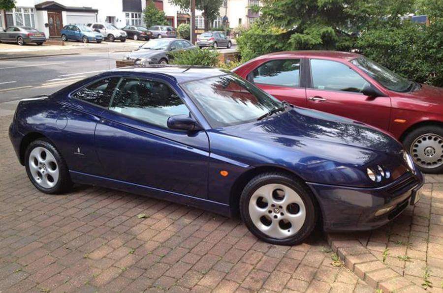 Alfa Romeo GTV 2003