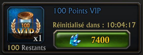 VIP point, where to have 100_vi10