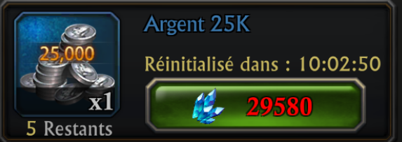 truc & astuce pointe dès lvl 16 Argent10