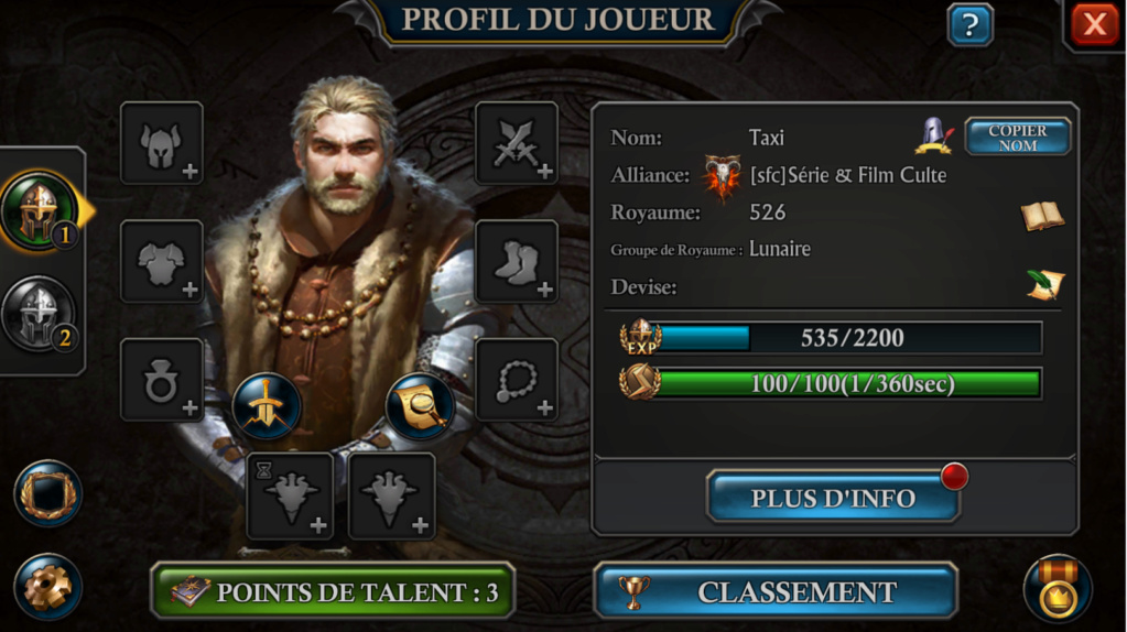 change profile picture in the game Change10