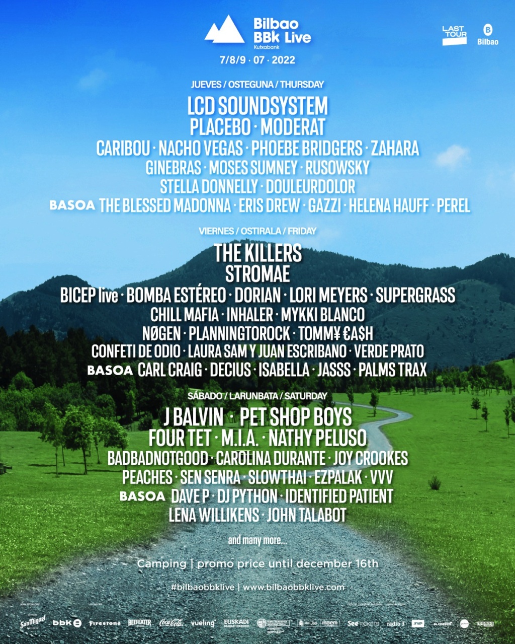 BBK LIVE 2022 7-8-9 julio: LCD Soundsystem, The Killers, J balvin, Stromae, Pet Shop Boys... llega el perreo al monte - Página 10 43bad010