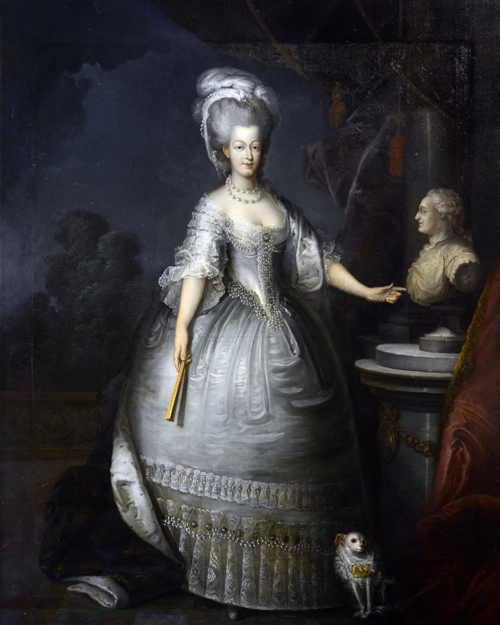 Portraits de Marie-Antoinette non attribués - Page 5 Mariea11