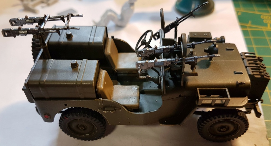 * 1/35 Jeep commando SAS 1944 TAMIYA - Page 2 20200716