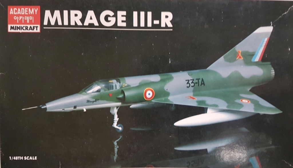 *1/48 Mirage III R Academy minicraft 20210352