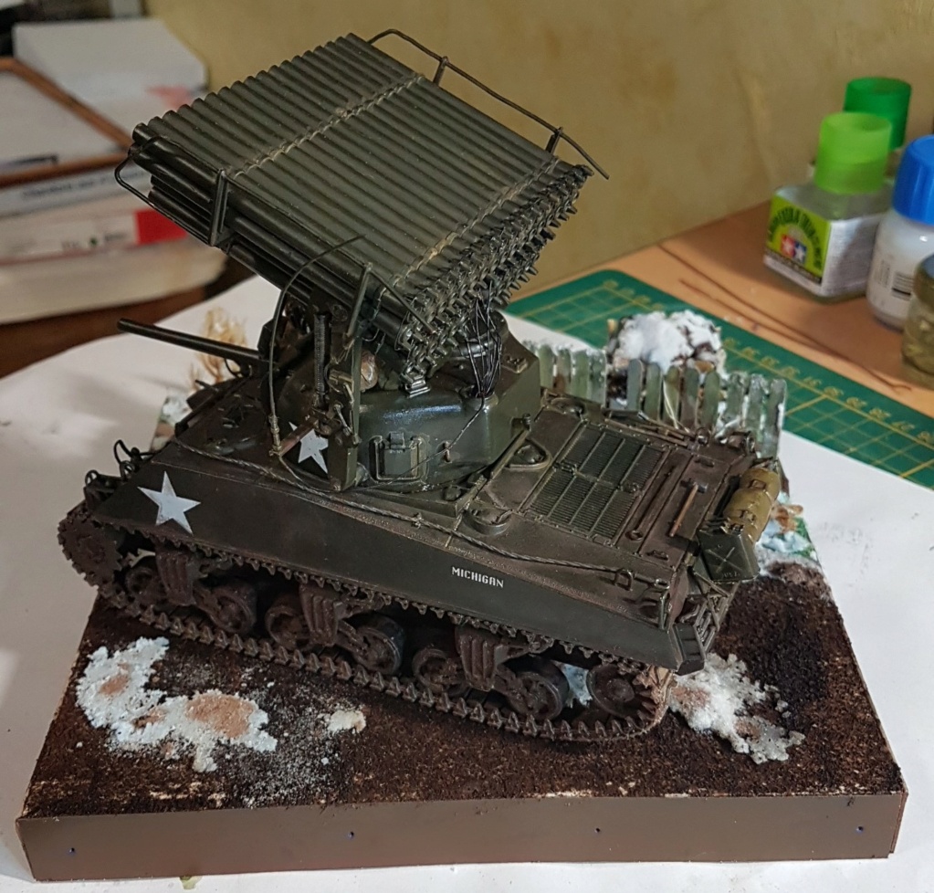 * 1/35 Sherman "calliope" REVELL - Page 11 20210420