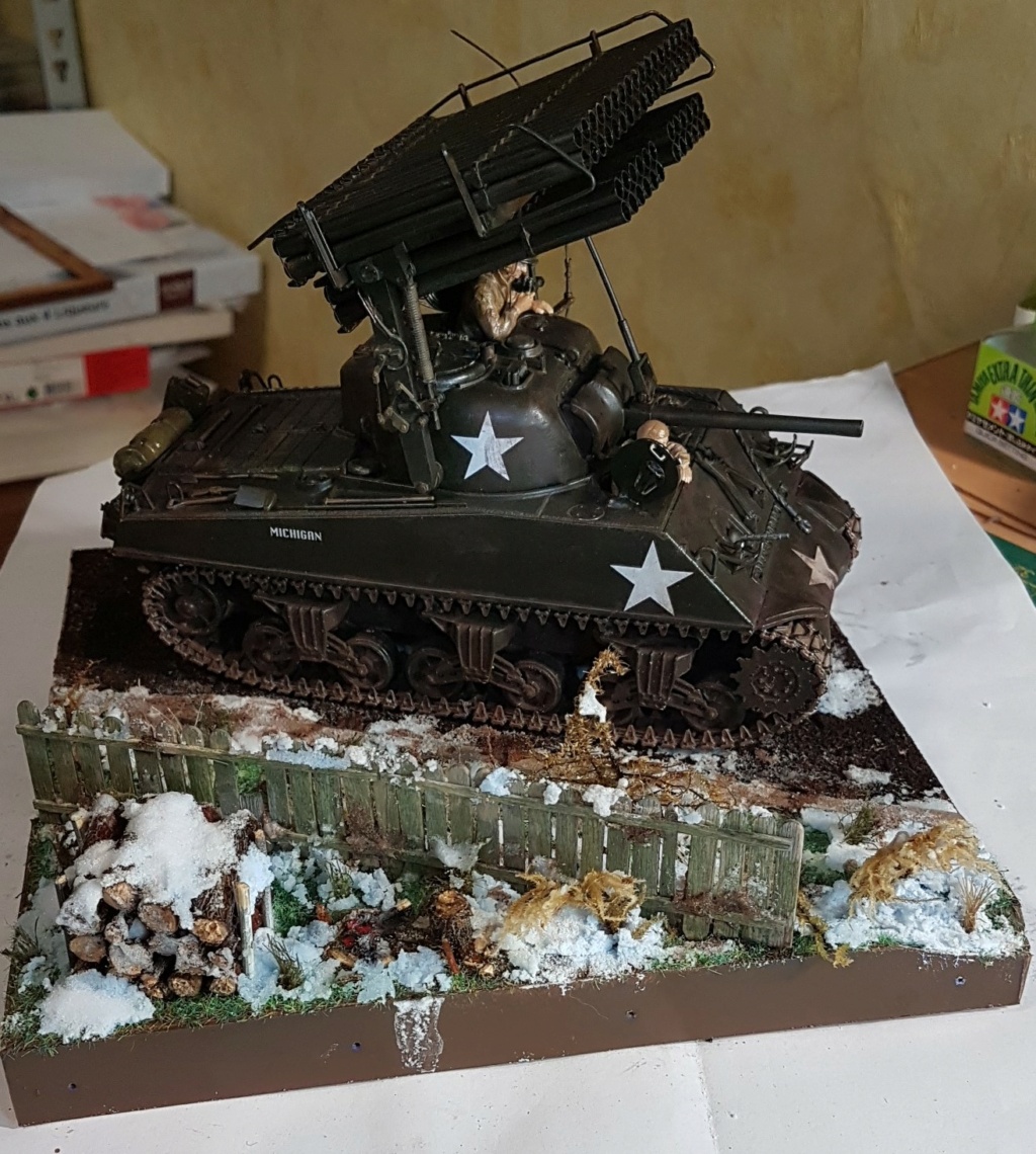 * 1/35 Sherman "calliope" REVELL - Page 11 20210423