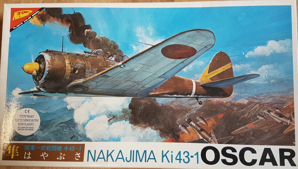 1/48    Ki 43-1 OSCAR             NICHIMO 20210588