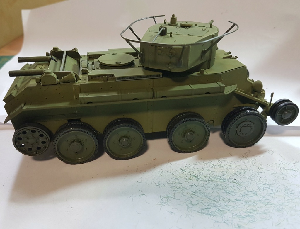 1/35 BT7 modele 1935 Tamiya - Page 2 20210822