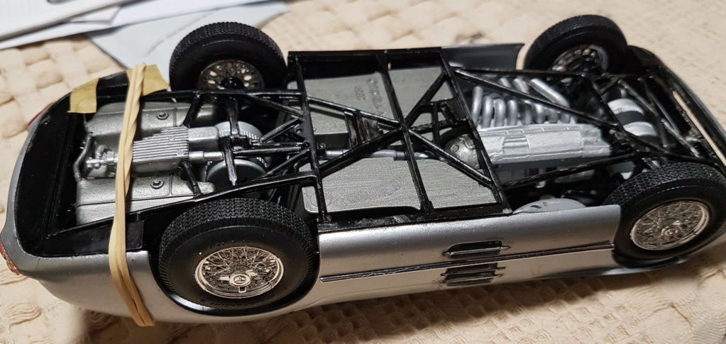 *1/24        Mercedes 300 SLR mille miglia    REVELL - Page 6 20211152