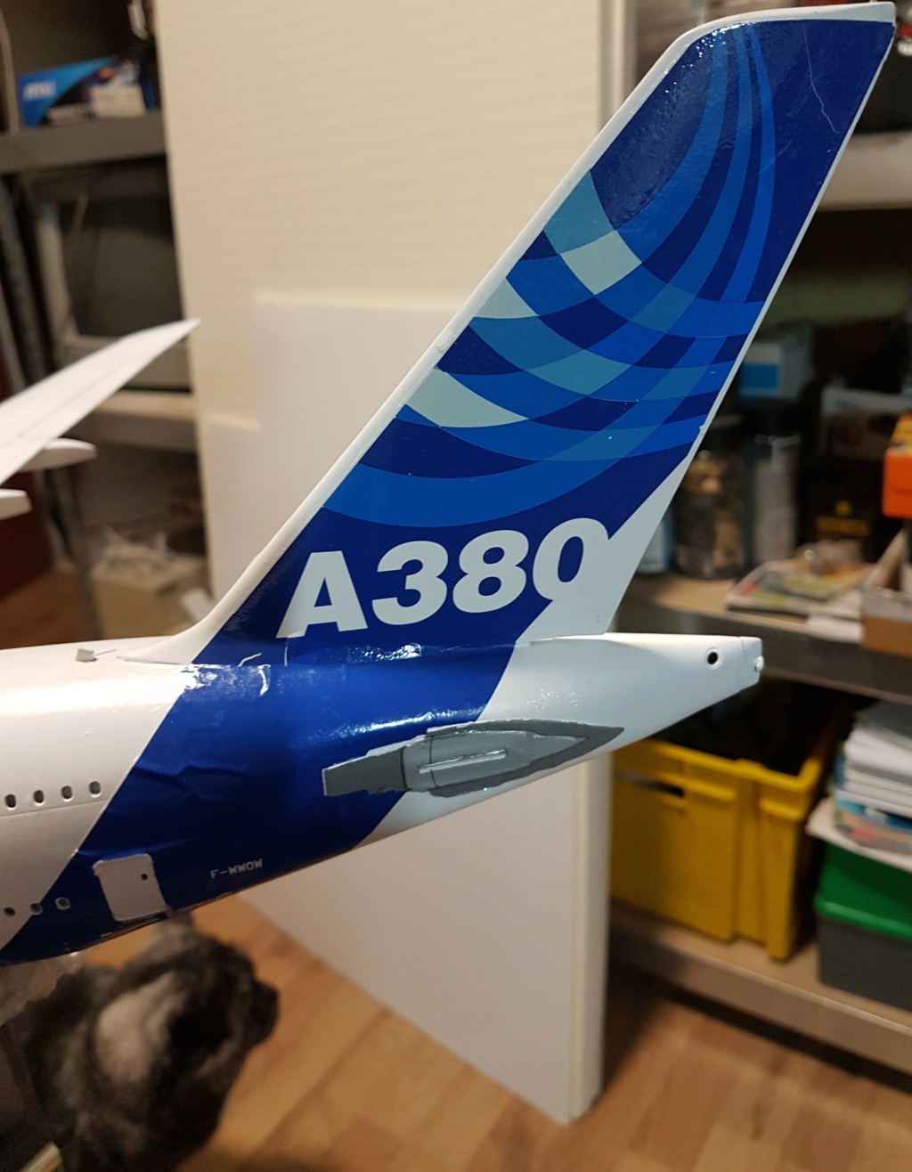 Airbus A380 Heller 1/125 - Page 7 20211269