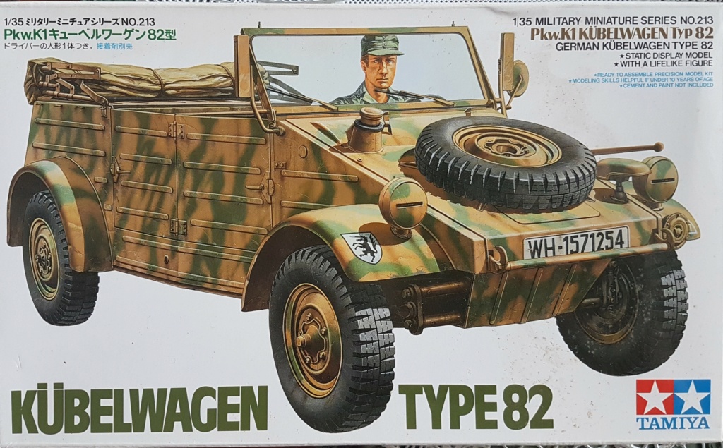 kubelwagen type 82 TAMIYA 1/35 20220710
