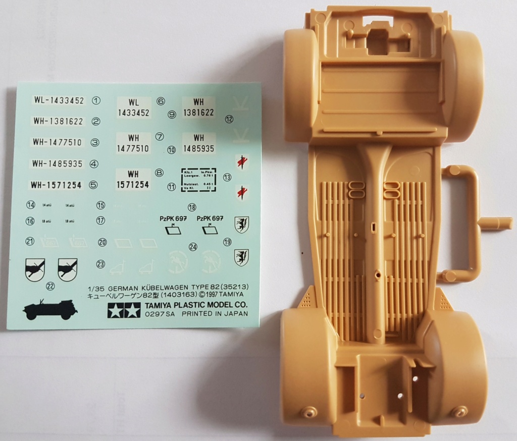 1/35 kubelwagen type 82 TAMIYA  20220721