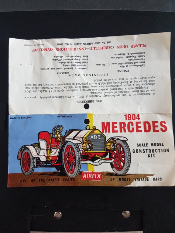 1/32 Mercedes 1904 Airfix 20230713