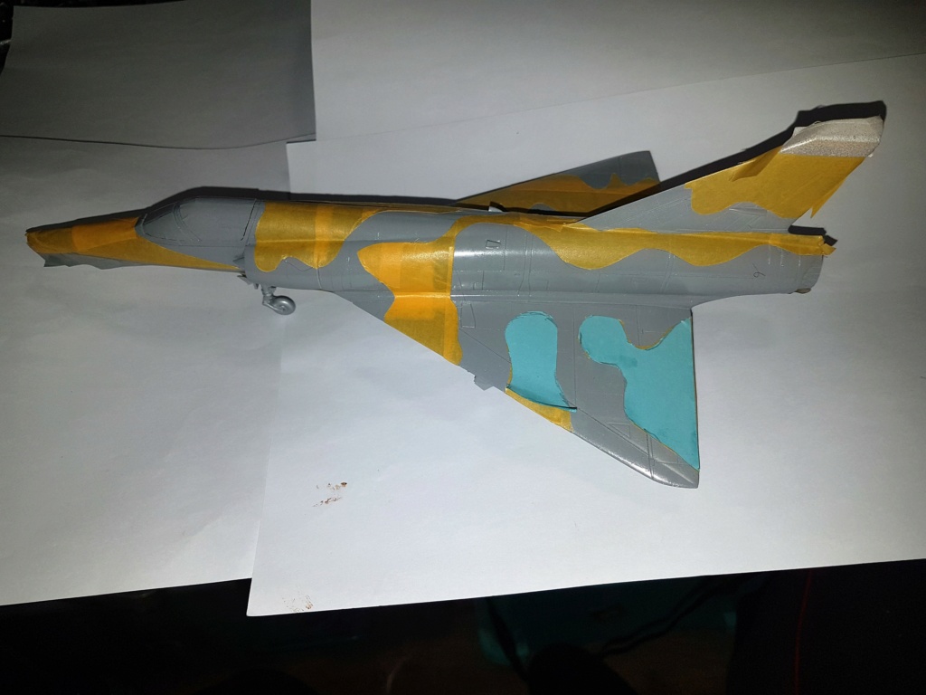 *1/48 Mirage III R Academy minicraft - Page 2 20231157