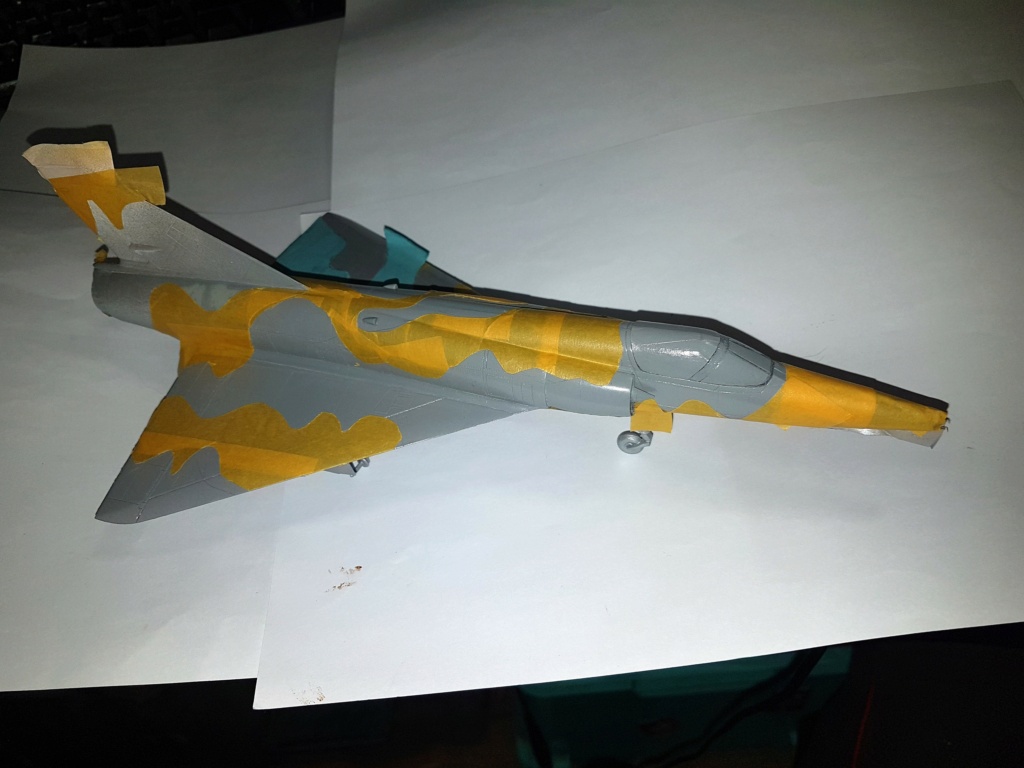 *1/48 Mirage III R Academy minicraft - Page 2 20231158