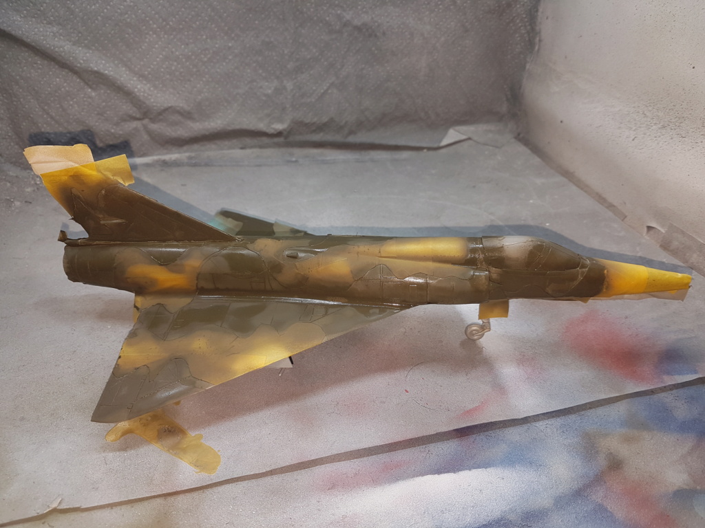 *1/48 Mirage III R Academy minicraft - Page 2 20231160