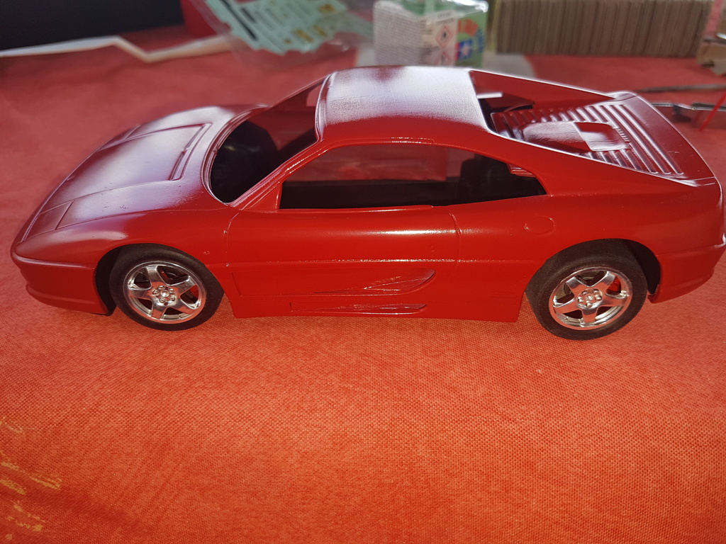 1/24 - FERRARI F355  CHALLENGE - FUJIMI - TERMINE * 20240628