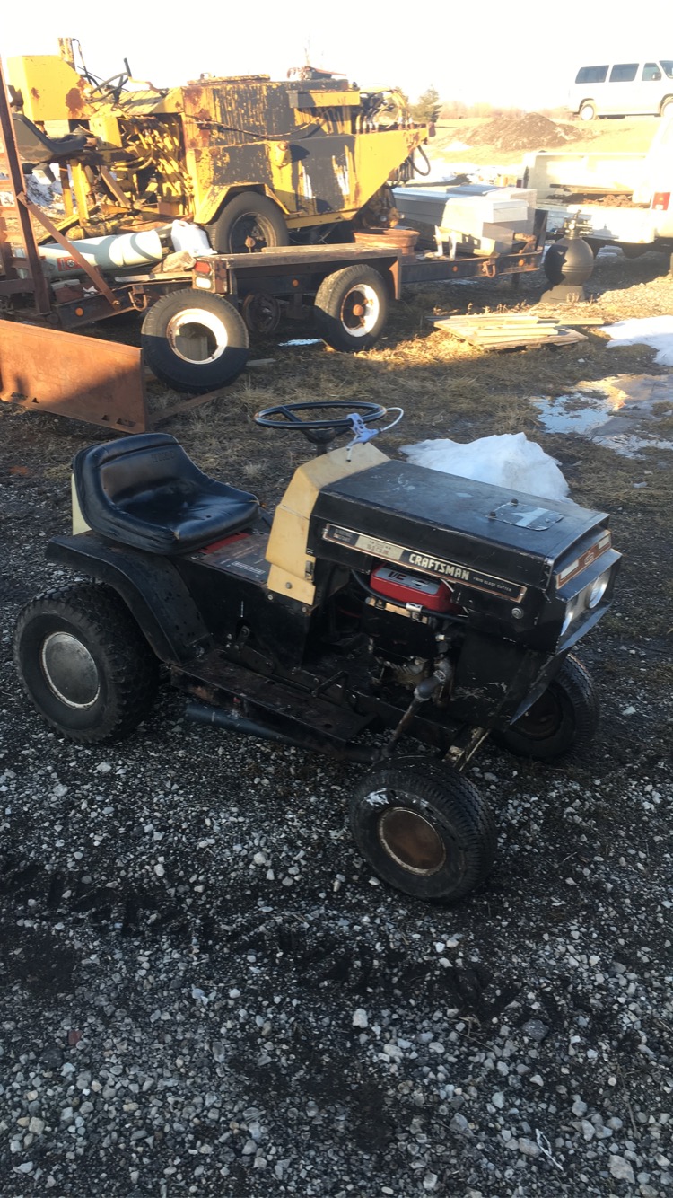 late 60s craftsman mini mower/cruiser build Img_7911