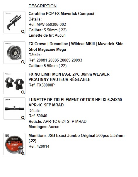 FX MAVERICK ,Ma Commande Mundilar Oups ㋡ Captur15