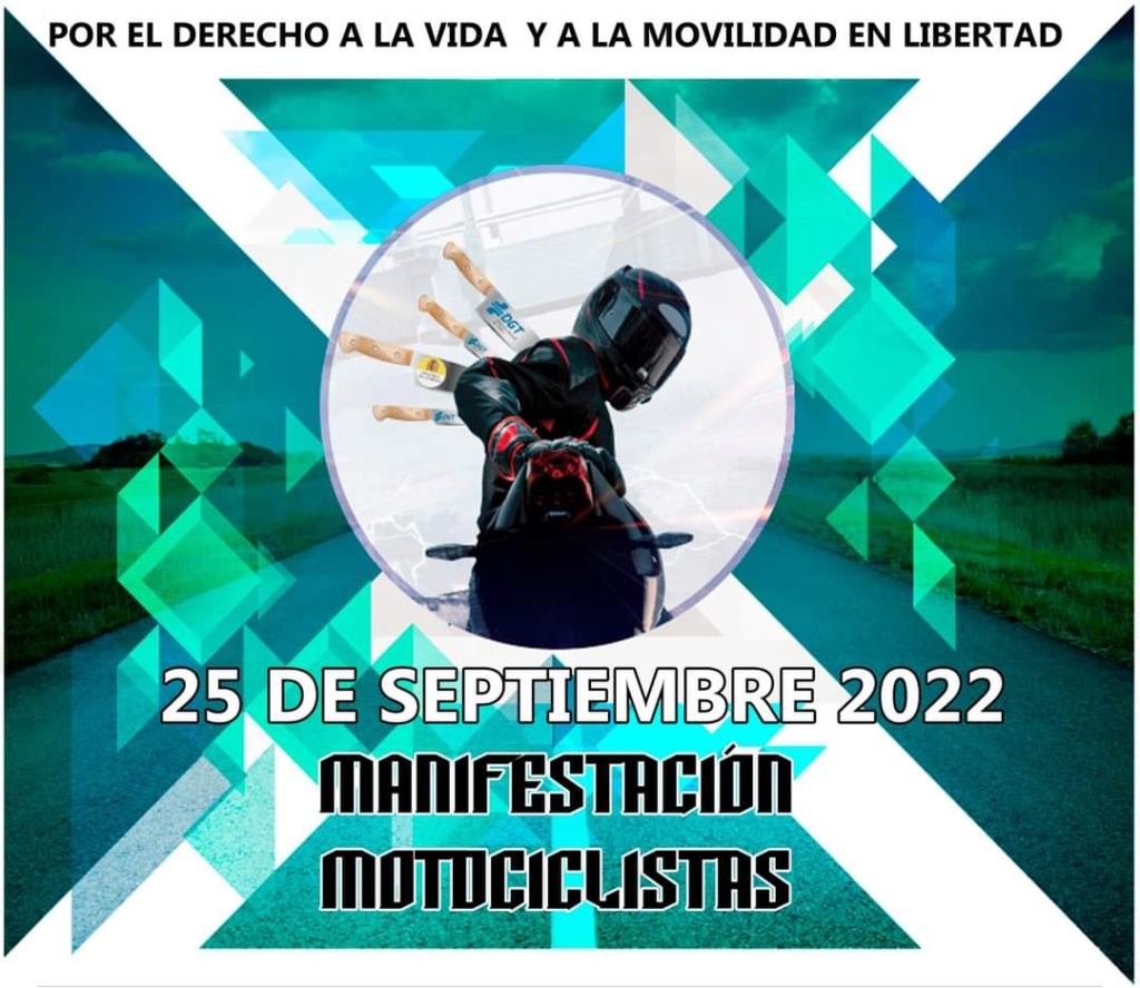 MANIFESTACIÓN DE MOTOCICLISTAS 25.09.22 Screen16