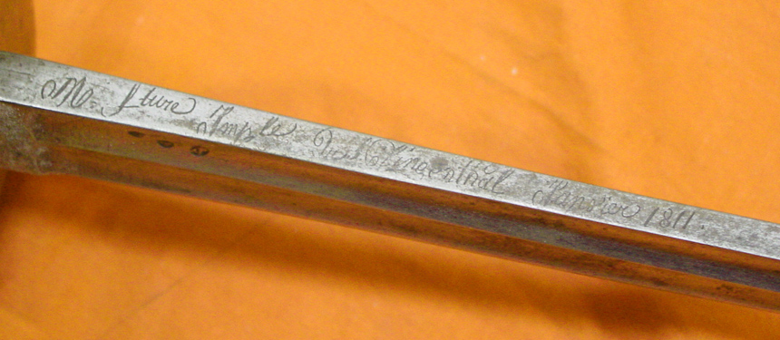  Sabres napoléoniens avec poinçon "A" A311