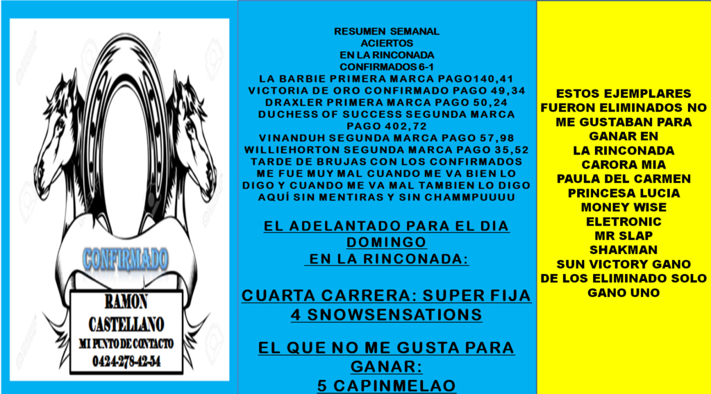 AQUI ESTA EL PEGA SEGURO ADELANTADO EN LA RINCONADA ABIERTO ESTA YAAAAA GANO Adelan10