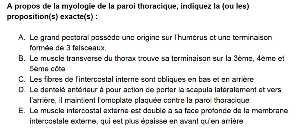 TK3 QCM 18 Thorax10