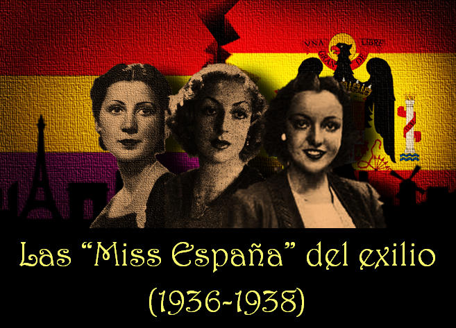 LAS "MISS ESPAÑA" DEL EXILIO  Miss_e12