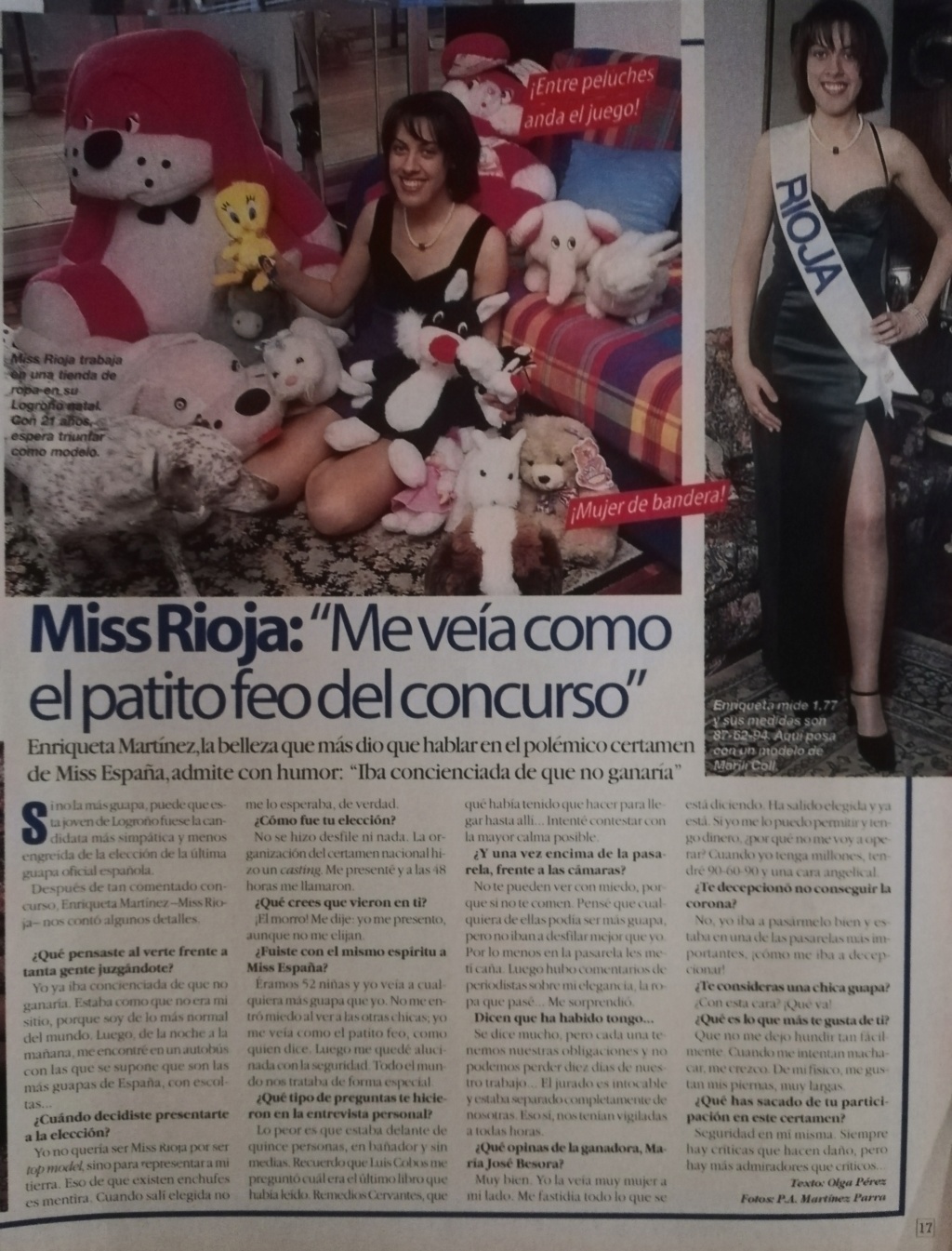 COMENTANDO... Miss España 1998 Rioja_10
