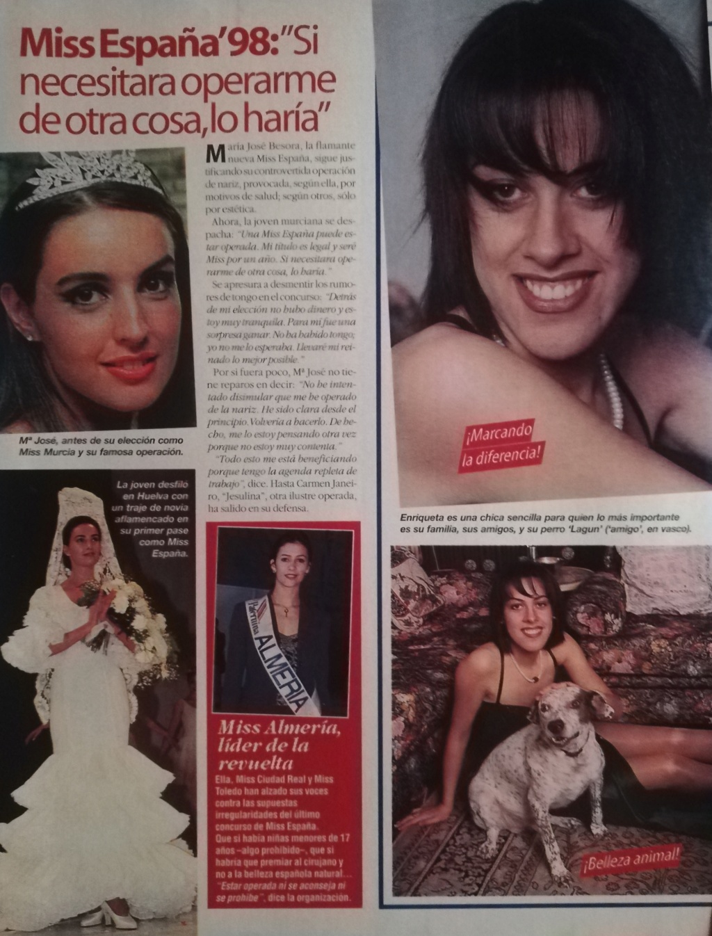 COMENTANDO... Miss España 1998 Rioja_11
