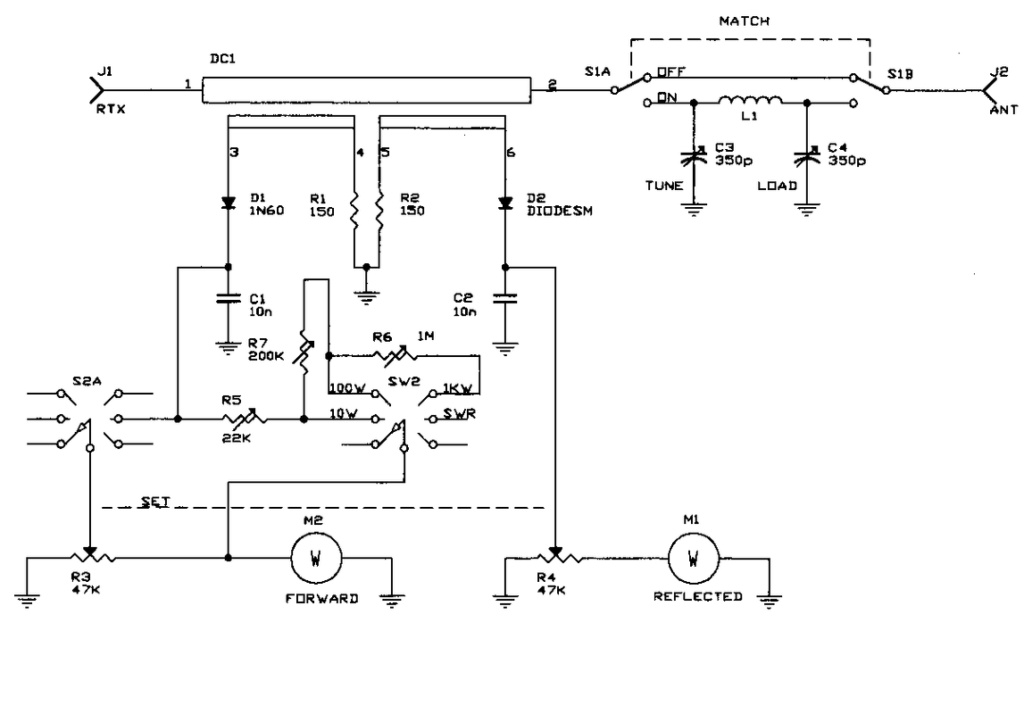 Zetagi - Zetagi HP 1000 (Tosmetre wattmetre matcher) - Page 6 Zetagi11