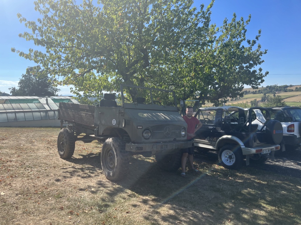 Rénovation unimog 404  54664910