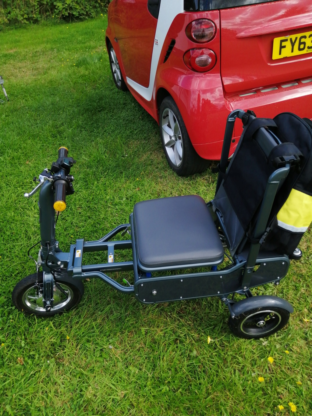 Light weight folding mobility scooter 16929712