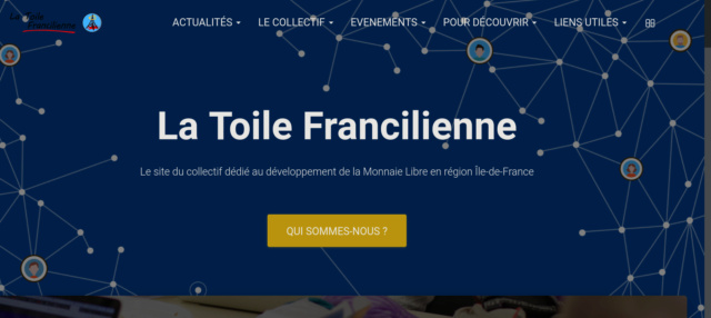 La Toile Francilienne - Le site du collectif dédié au développement de la Monnaie Libre en région Île-de-France Tf10