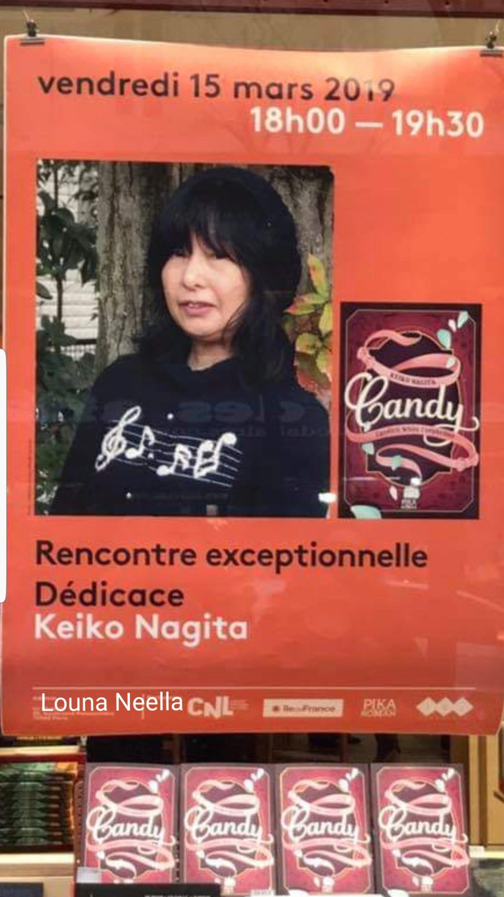 Roman Cfs Auteur Keiko Nagita version originale Japonaise traduit en 3 langues :  20201113