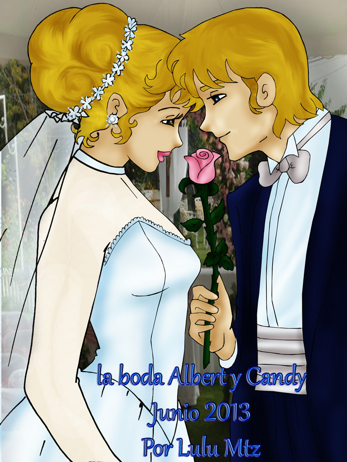 Mariage de Candy et Albert  Albert13