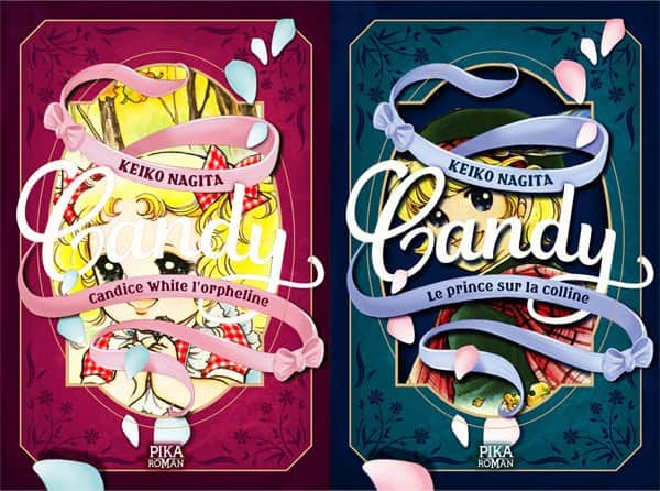 Keiko Nagita en France Pika Edition Mars 2019 Salon du livre à Paris  Candy_12