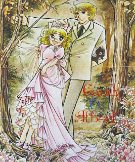 candy - Candy et Albert en couple  image manga Igarashi Candyc10