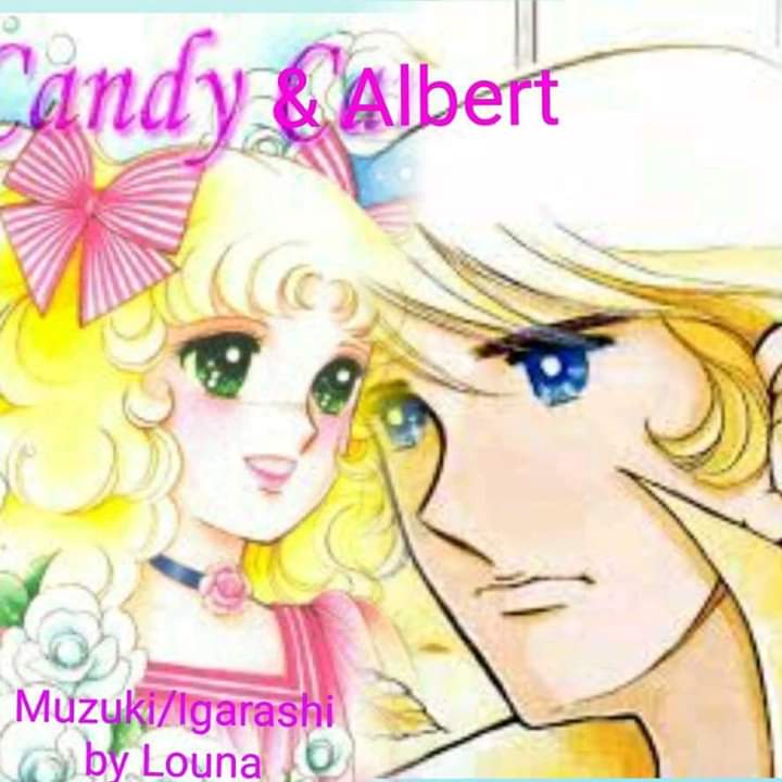 Candy et Albert en couple  image manga Igarashi Fb_img12