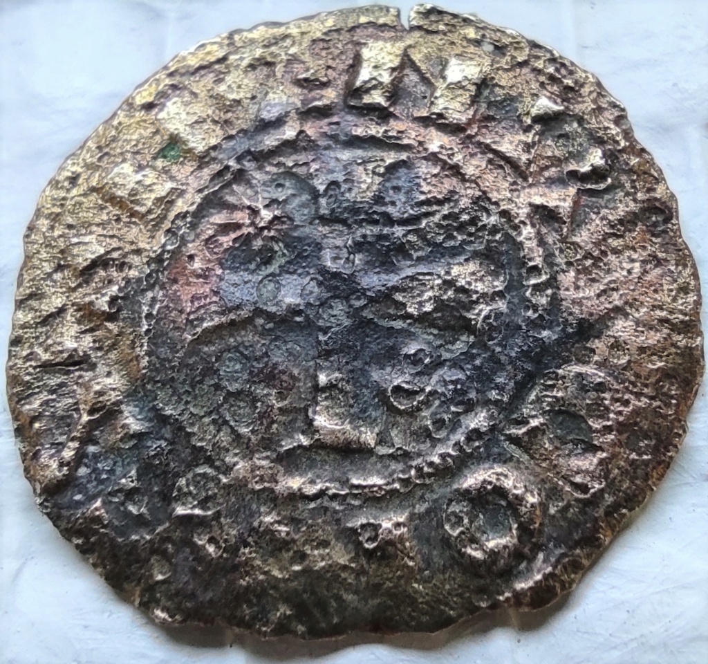 Denier de Billon d'Henri II de Troyes 1180-1197 (PA 5954) 16187612