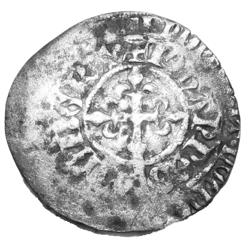 Jean II le Bon - Gros à la couronne - 3ème émission du 16 novembre 1358 16411010