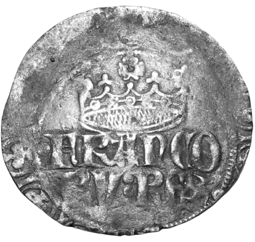 Jean II le Bon - Gros à la couronne - 3ème émission du 16 novembre 1358 16411011