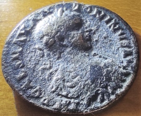 Bronze Elagabale - Tyr Phénicie - Revers à l'olivier sacré entre deux bétyles - Rouvier 2391 16552112