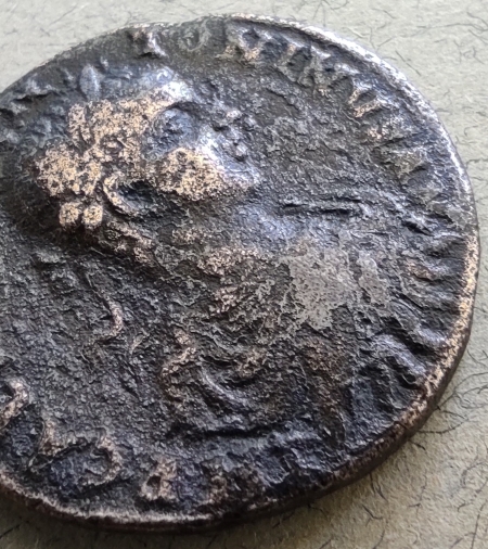 Bronze Elagabale - Tyr Phénicie - Revers à l'olivier sacré entre deux bétyles - Rouvier 2391 16553011