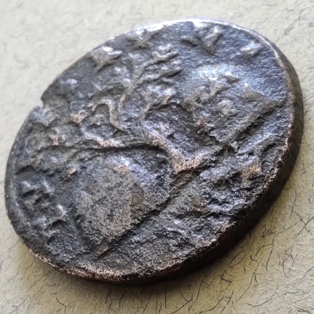 Bronze Elagabale - Tyr Phénicie - Revers à l'olivier sacré entre deux bétyles - Rouvier 2391 16553018