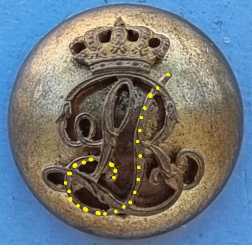 Identification de ce bouton royal 20230214