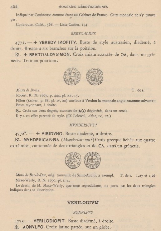 Une monnaie mérovigienne ? - Page 3 40210