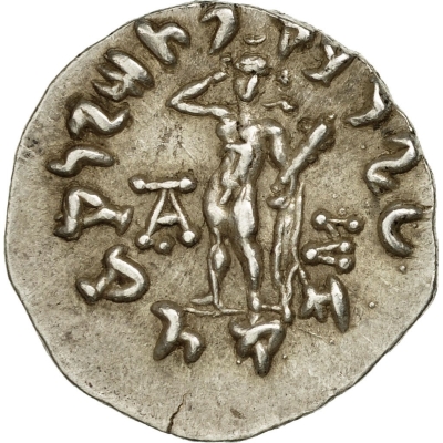 Silver Drachma of Lysias Anicetus, second half second century BCE 51066111