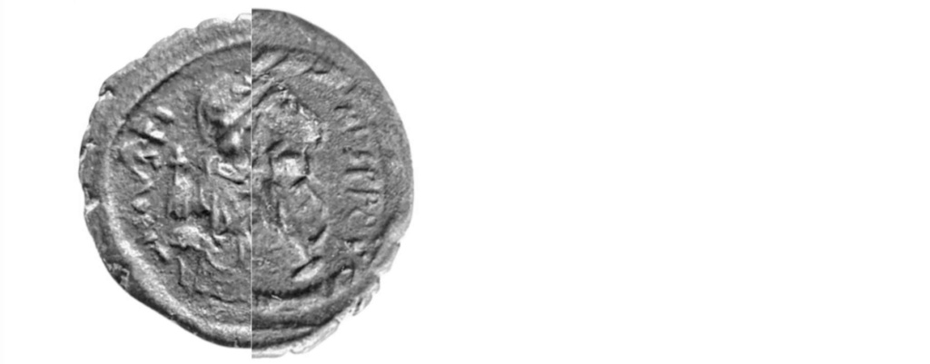 Justin II, Emperor of Byzantium, A.D. 520–578 Avers_30