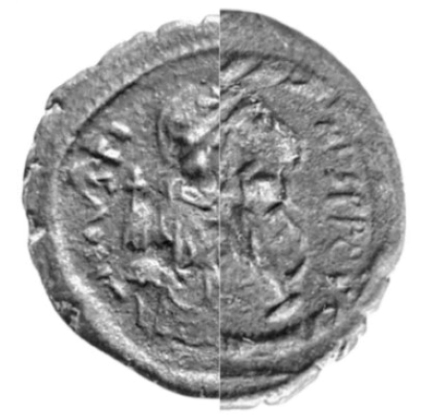 Justin II, Emperor of Byzantium, A.D. 520–578 Avers_32